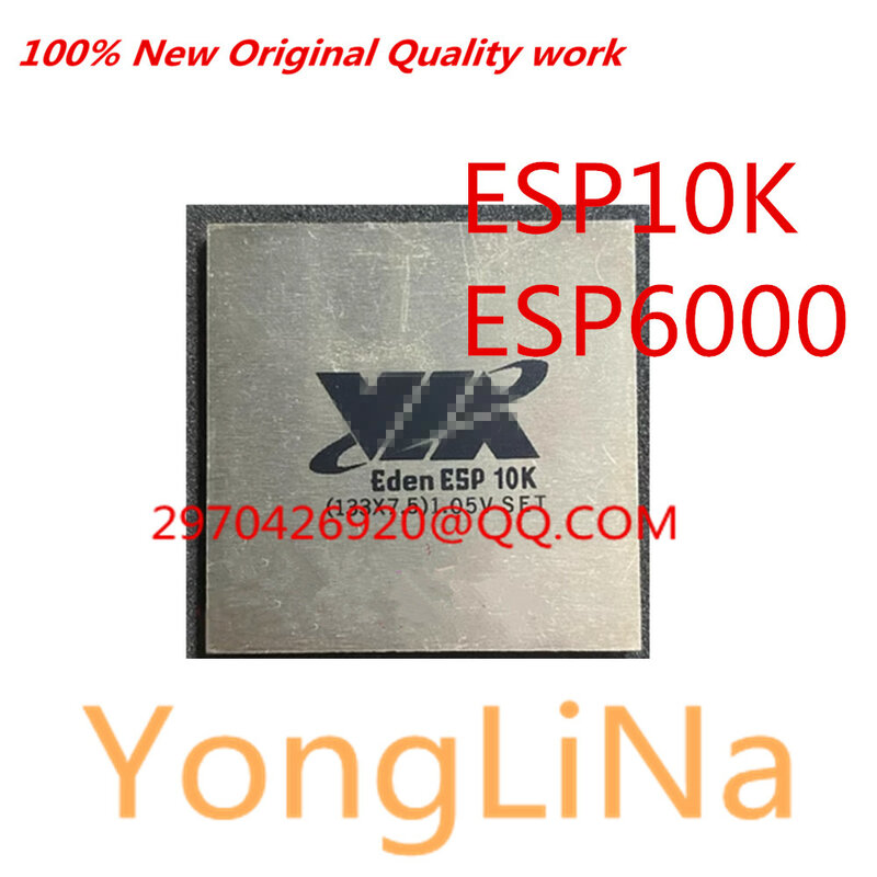 100% nowy zestaw chipów IC BGA ESP10K EDEN ESP6000 133x7.5 1.05V