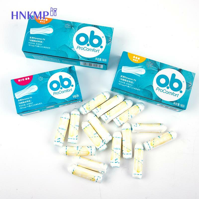 16 Stks/set Pro Comfort-Tampons (Mini/Normaal/Super Plus) Menstruatiezorg