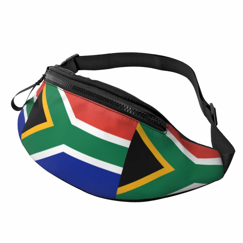 男性と女性のためのspringboksフラッグチェストバッグ、バスクロチンバッグ、南アフリカのアフリカのハンマー、スタイリッシュ
