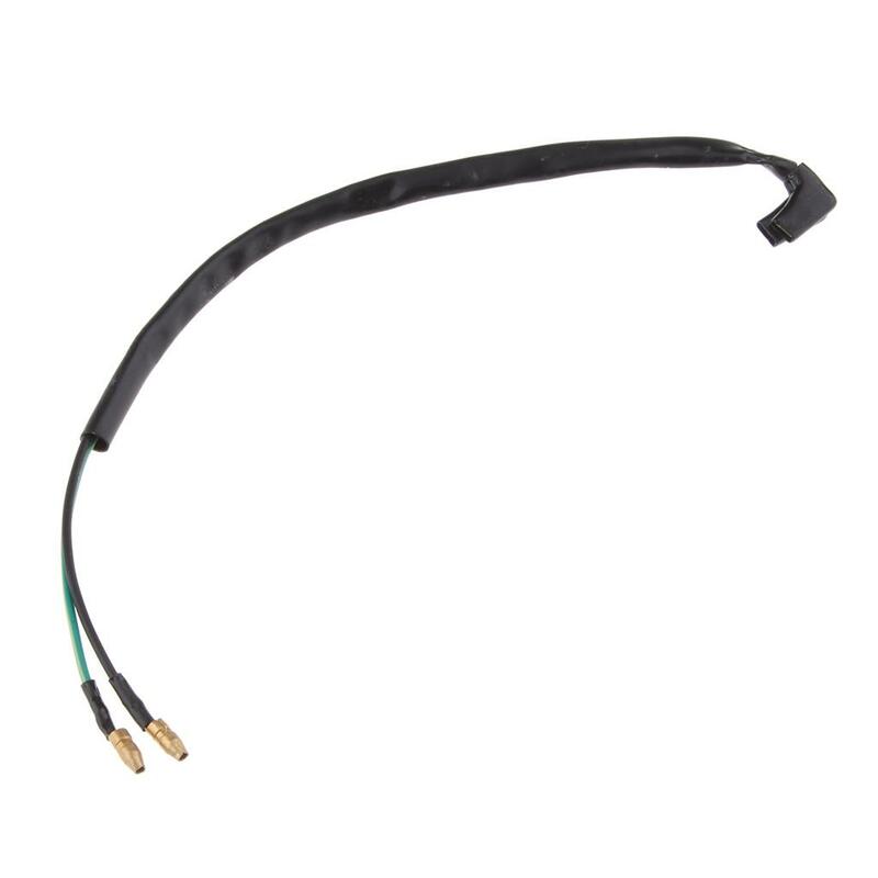 Cable de interruptor de freno de motocicleta, cableado de repuesto, interruptor de Cable de freno delantero para