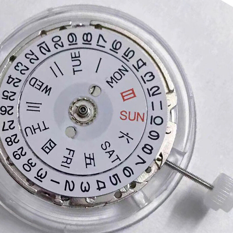 Z podwójnym kalendarzem 2813 ruch mechaniczny odpowiedni do 8205 8200 2813 automatycznej konserwacji zegarka i części zamiennych