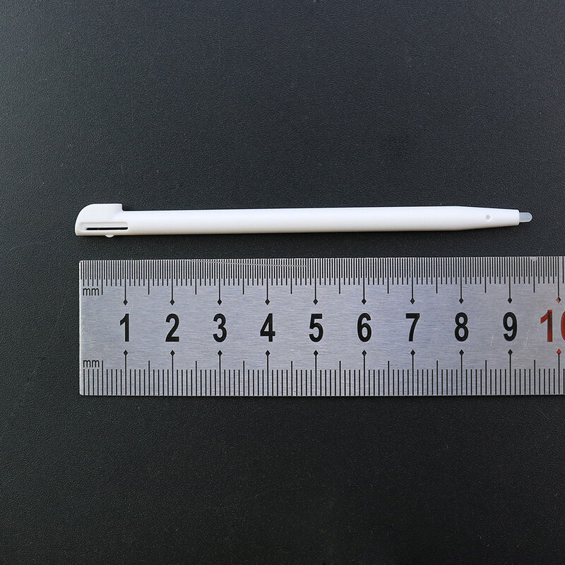 JCD 6Colors قلم بلاستيكي لعبة وحدة التحكم شاشة تعمل باللمس القلم لملحقات 2DS اللمس لعبة وحدة التحكم