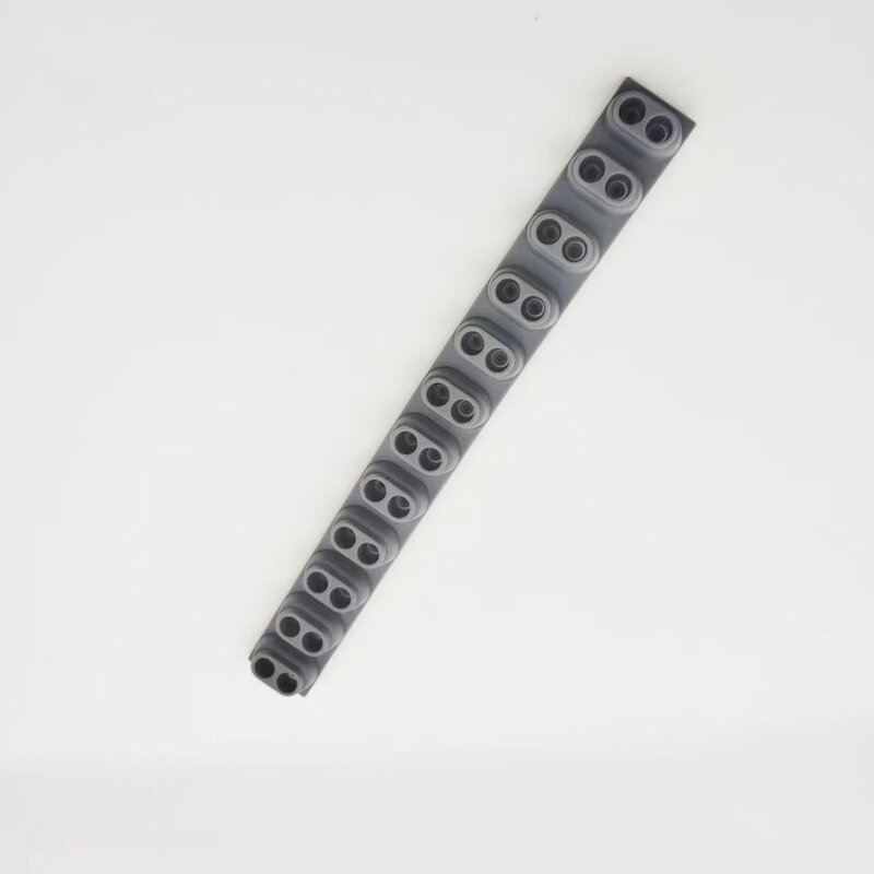 Key Contact Rubber Conductive Keypad Strip For Yamaha PSR-S500 S550 S650 S670 E303 E313 E413 E423