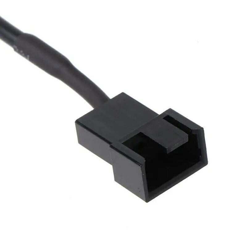 22AWG USB 2.0 fã PWM 3 pinos/4 pinos, conversor do extensão alimentação do ventilador do PC