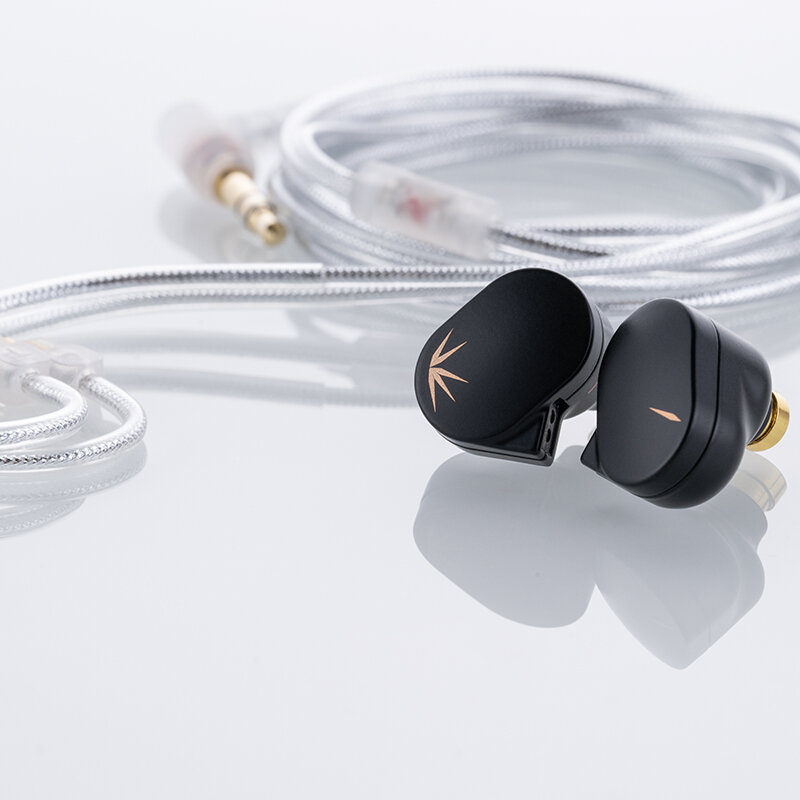MOONDROP CHU II Headphone in-Ear kabel dipertukarkan IEMs Driver dinamis kinerja tinggi