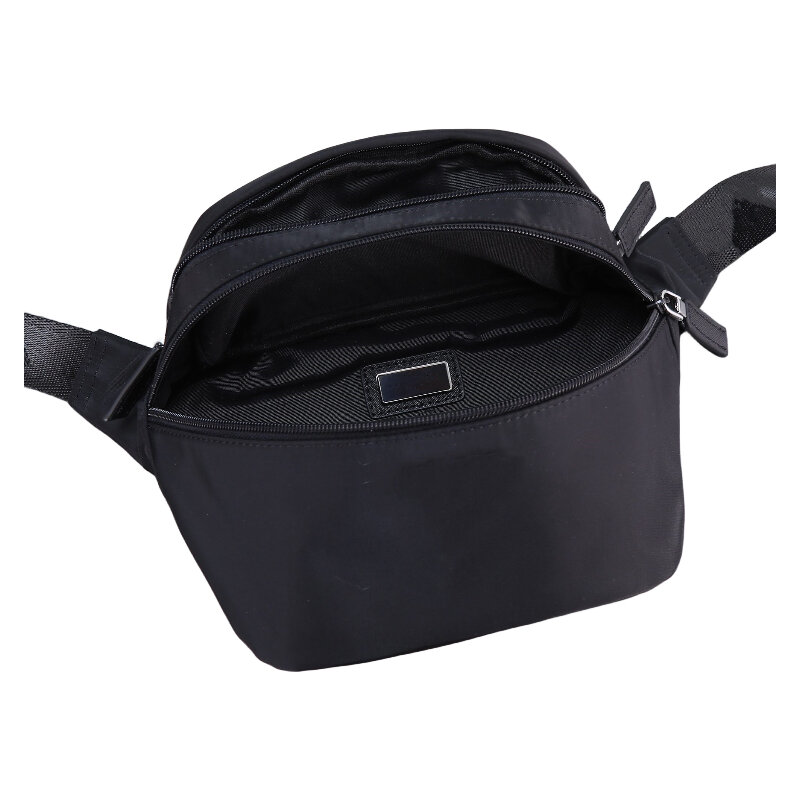 Black series luxury retro classic men's waist bag handbag