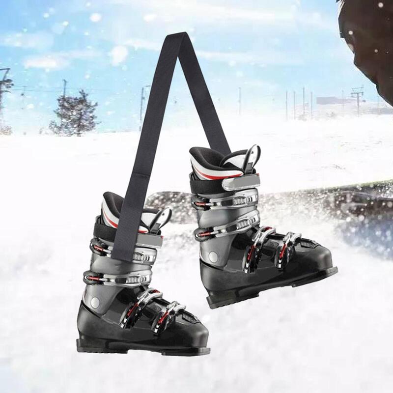 Botas de esqui transportadora cinta, patins trela, durável, elegante, prático, pesado dever, bota snowboard, ombro trela