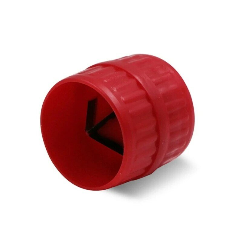 Alargador tubo interno e externo, ferramentas chanfradura plástico e metal, corte circular interno e externo para lisas