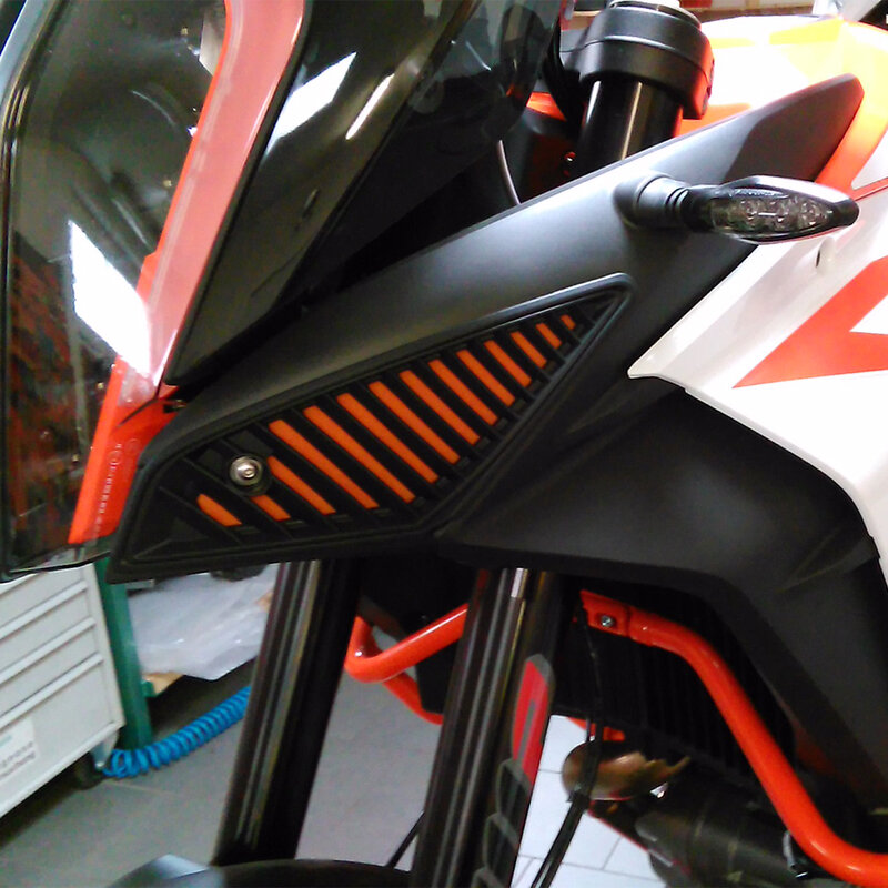 Akcesoria motocyklowe do KTM 1290 Super Adventure S R 2017 2018 2019 2020 filtr powietrza osłona przeciwpyłowa kratka osłona grilla