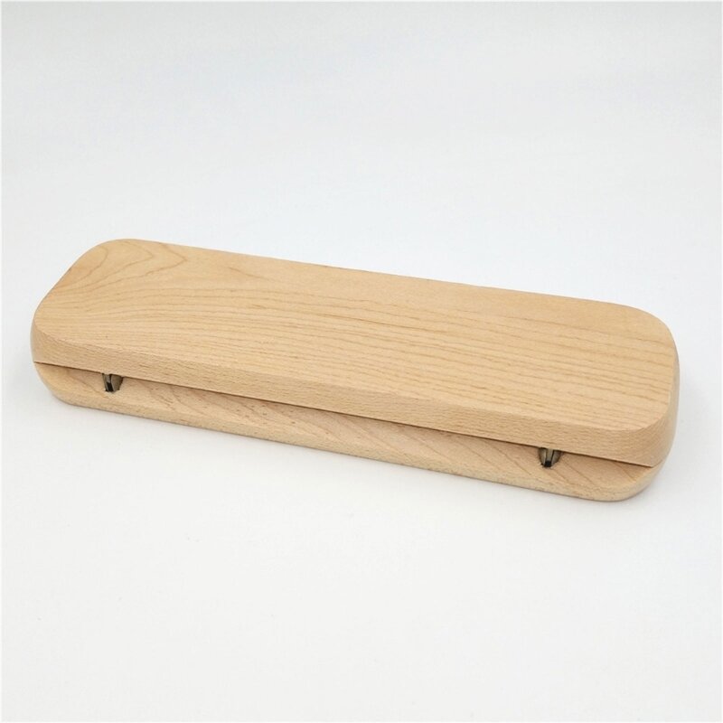 Bolígrafo multifuncional con caja de madera de Arce, bolígrafo de escritura suave de 2023mm, suministros de papelería escolar, novedad de 0,5