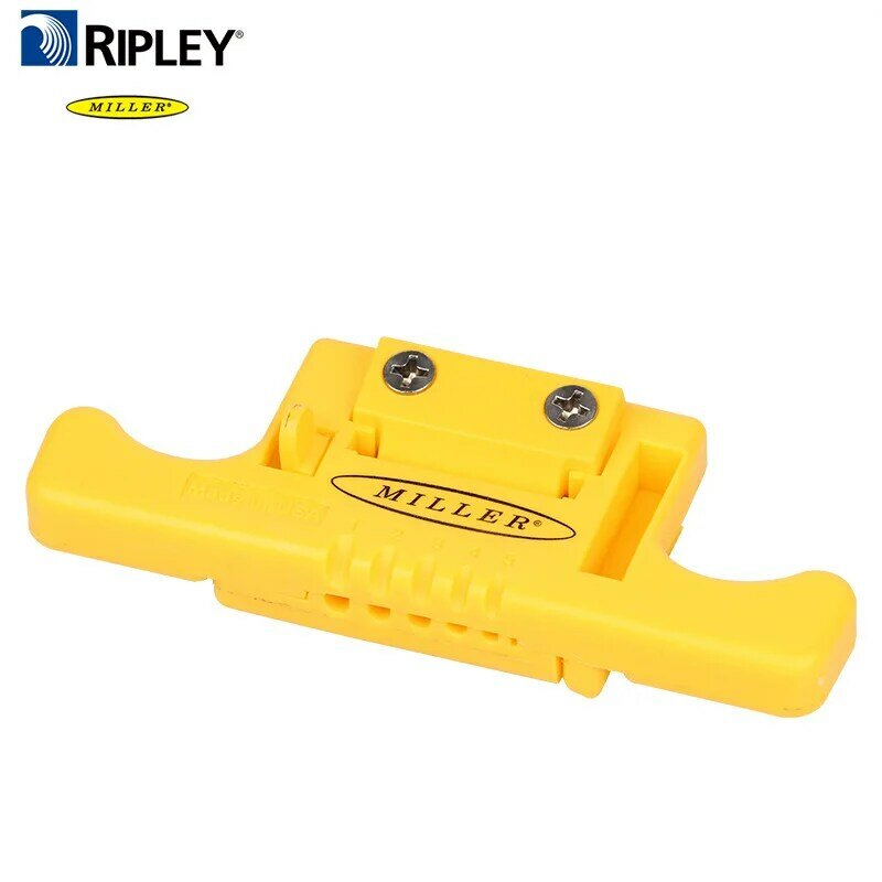 Ripley Miller fibra óptica Stripper, Mid-Span Access Tool, tubo solto Buffer, MSAT-5, 0,9mm a 3,0mm, MSAT 5