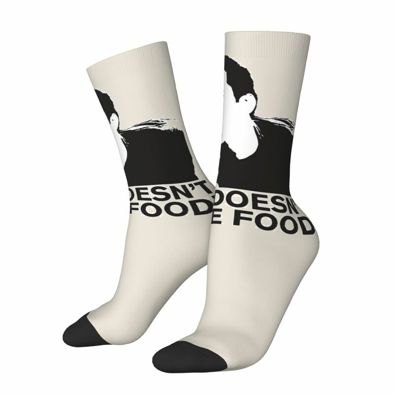 Joey teilt nicht Food TV-Show Unisex-Socken, Wandern 3D-Druck glückliche Socken Street Style verrückte Socke