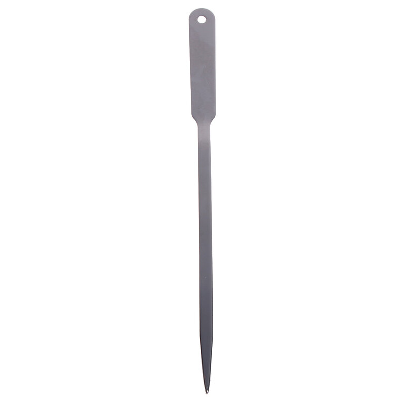 1 buah pembuka huruf baja tahan karat logam kertas A4 pemotong utilitas alat Hotel bisnis kertas potong persediaan pisau utilitas