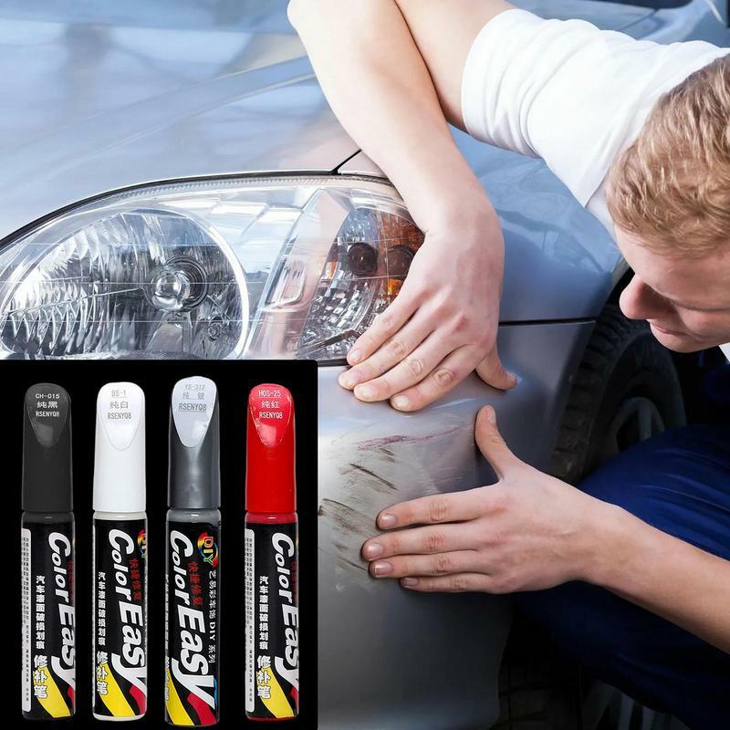 10ml marker z farbą narzędzie do konserwacji kosmetyczny samochodowy lakier samochodowy zadrapania uniwersalny przenośny zmywacz w płynie do samochodów