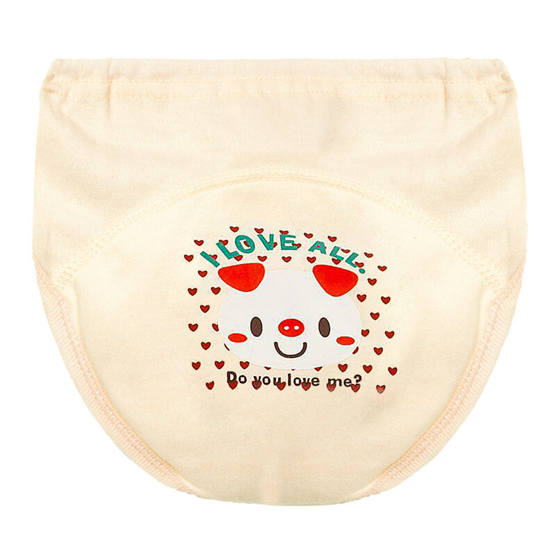 Pantalones de entrenamiento reutilizables impermeables para bebé, pañal de algodón, pantalones cortos para bebé, bragas, ropa interior cambiante, nuevo