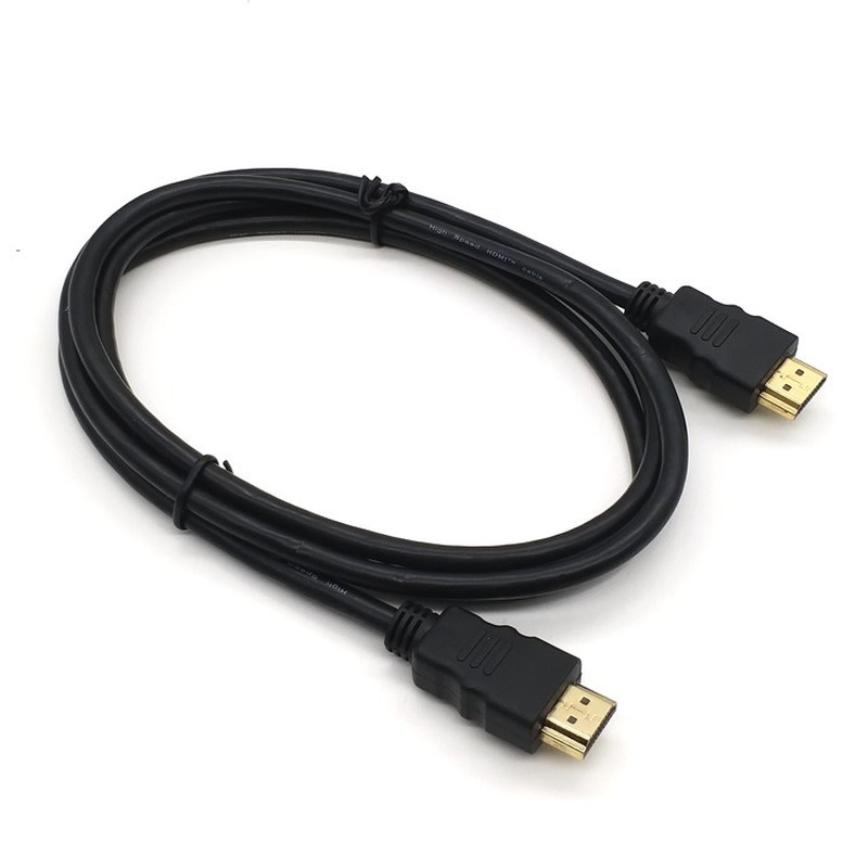 Versi 1.4 HDMI-Kabel Kompatibel 0.5M 1M Set Top Box Terhubung Ke TV HD Kabel Asli HDMI-Kabel Kompatibel Garis Pendek 50Cm