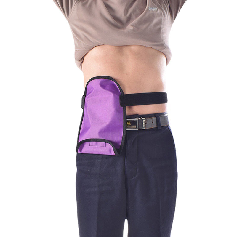 Wear Lavável Ostomia Universal Estoma Abdominal Acessórios para Cuidados com Estoma Abdominal One-piece Ostomia Bag Pouch Cover Health Care Accessory