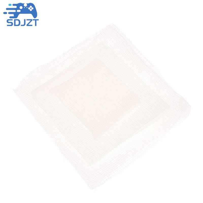 10Pcs Sterile Gauze Pads Combine Pad Trauma Pad Wound Dressing for Outdoor Camp Tactical First Aid Kit Accessories