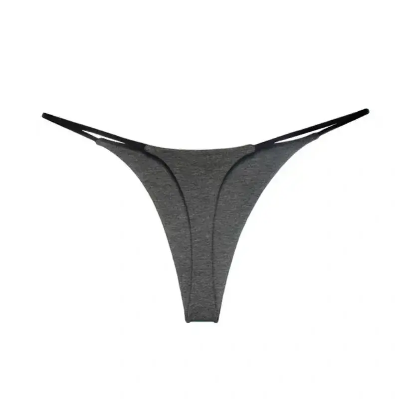 2023 New Sexy Thongs Intimates Lingerie Ruffles Underwear Invisible Seamless T Panties G-String Lingeries for Woman Underwears