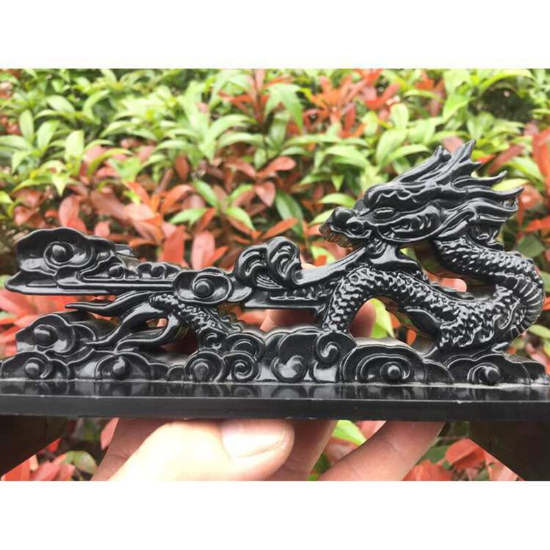 1 Piece of Chinese Dragon-Shaped Sword Stand, Travel Matching Sword Stand, Decorative Stand, General Gift