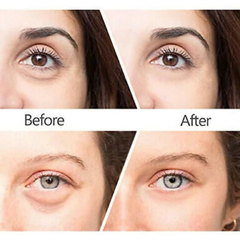 Crema elástica para los ojos de aguacate, hidratante, antiarrugas, reduce las líneas de los ojos y las ojeras, reafirmante de la piel de los ojos