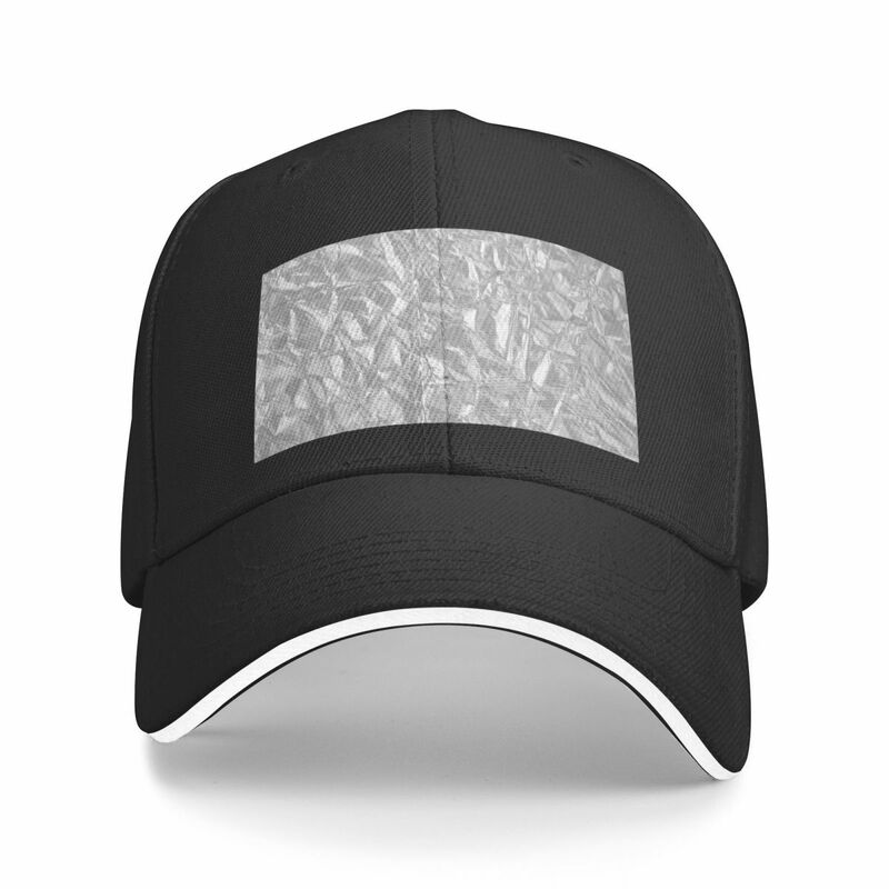 New Wrinkled Tin Foil Conspiracy Theory funny Baseball Cap summer hats Sun Cap Snap Back Hat party hats Cap For Women Men's