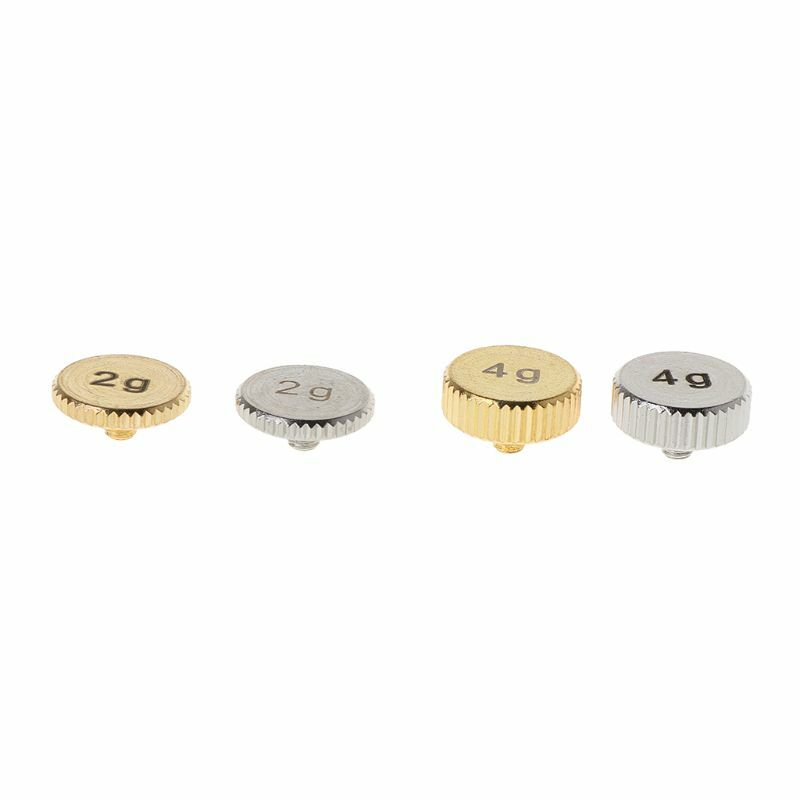 2g Headshell for Shell Weight Turntable Metal Electric Instrument Spare Parts for SL1200 SL1210 2 3 5 M5G Stylus Dropship