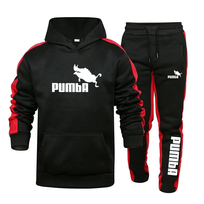 Men's casual sports hoodie set, PVD hoodie and jogging pants, high-quality sportswear, special price, autumn/winter, 2023