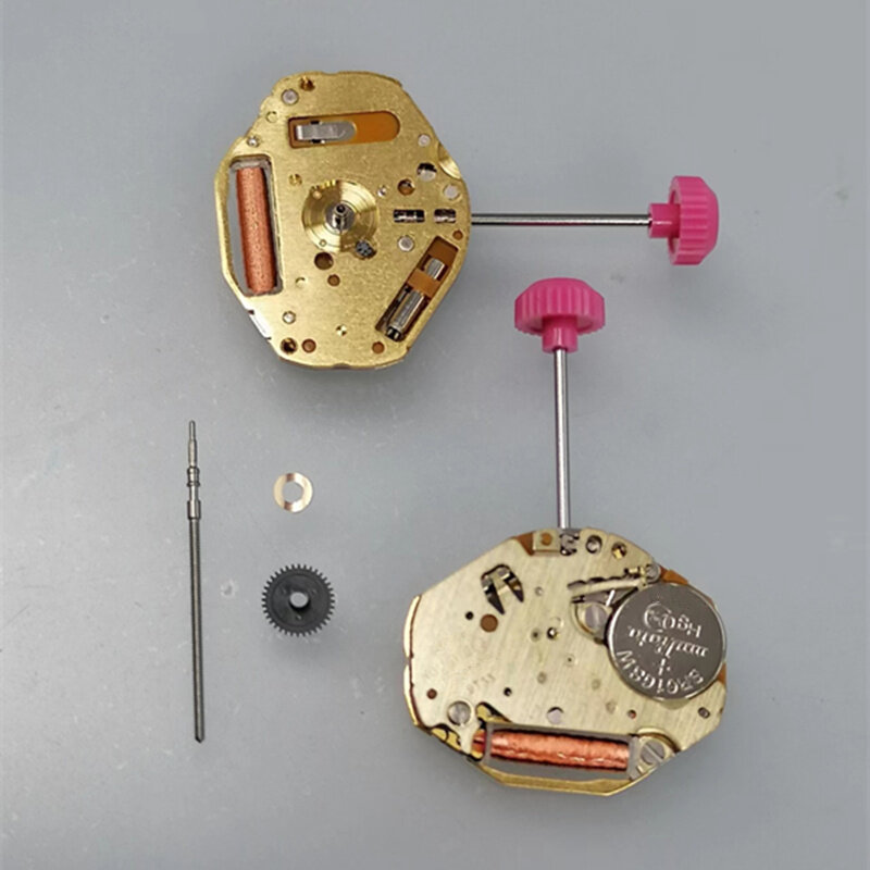 MIYOTA-9T33クォーツ時計移動、3つの手、カレンダーなし、修理、交換部品
