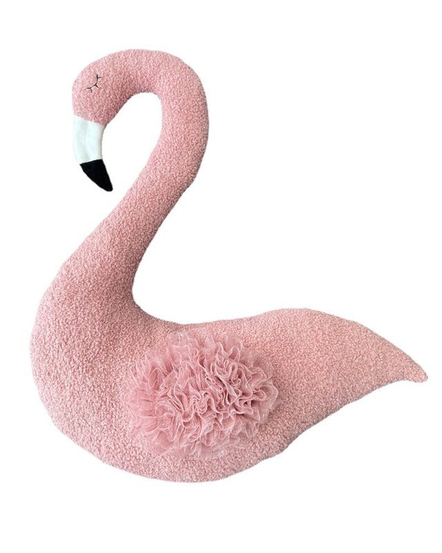 Alat Peraga Fotografi Bayi Baru Lahir Hewan Kelinci Flamingo Boneka Berpose Bantal Foto Bantal Fotografi Tikar