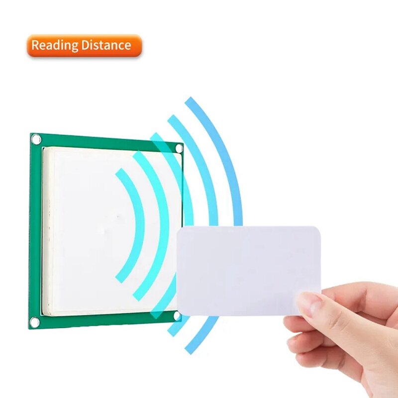 35X35mm 1Dbi Antenna Integrated 868-928Mhz All-In-1 UHF RFID Module(1Dbi EU USB) Easy To Use