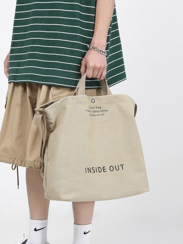Холщовая Сумка через плечо, мужская сумка для поездок, школьный класс, Мужская вместительная сумка на плечо