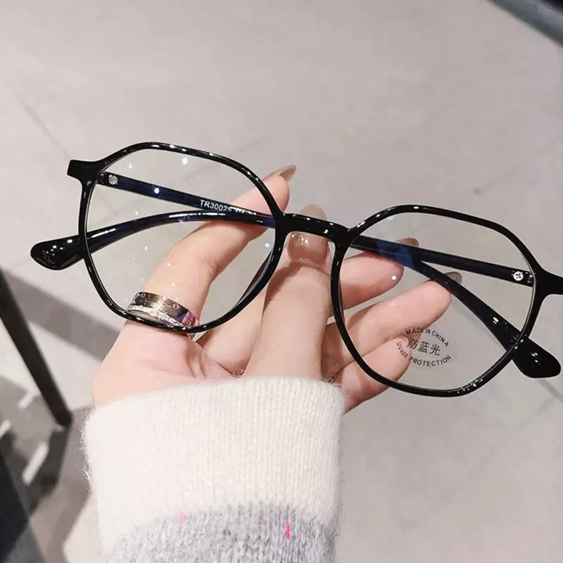 Brillen transparente Lesebrille weibliche hoch auflösende Anti-Blaulicht-Brille für ältere Menschen