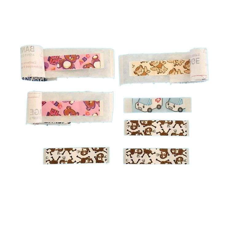 30 pz/set Cartoon Mini Band Aid cerotti per ferite impermeabili bende adesive di pronto soccorso traspiranti Patch per la pelle strisce mediche