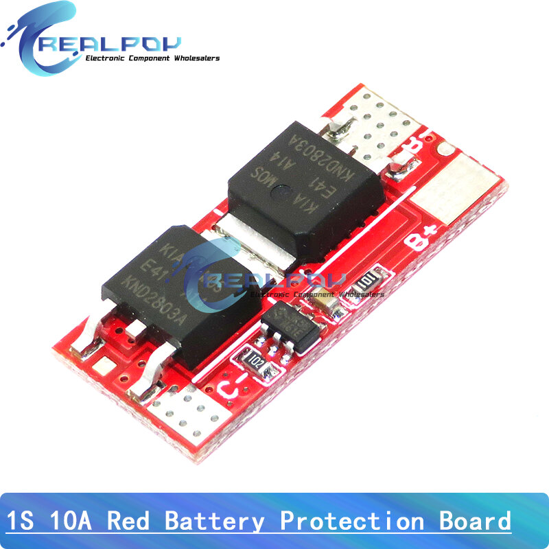 1S 3.7V 3A 4A 7.5A 10A 12A 16A 24A 3MOS 4MOS 6MOS li-ion BMS PCM battery protection board pcm for 18650 lithium ion li battery