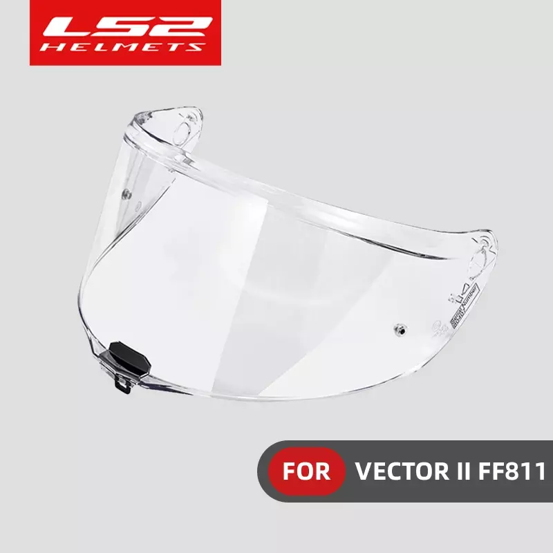 Visiere originali LS2 FF811 casco moto integrale sostituire lente nero ididio argento Base visiera originale LS2 visiere FF811