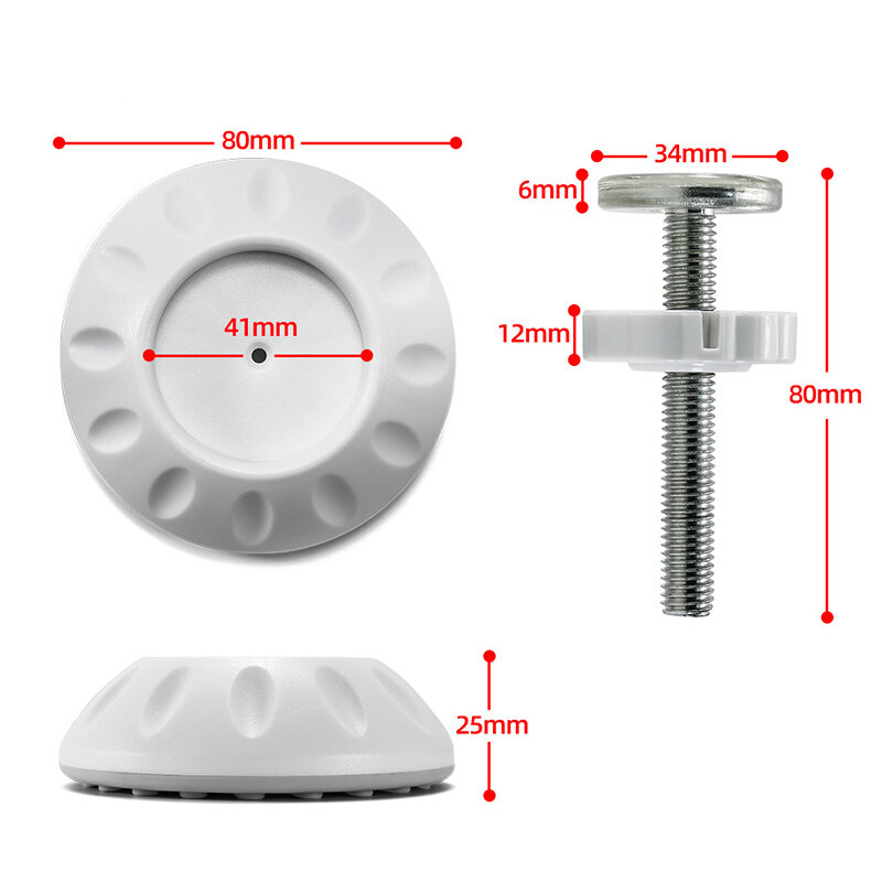 Balcony Guardrail Screw Accessories Adjustable Length Punch-free And Glue-free Door Bar Bolt High Quality Durable 2024 New