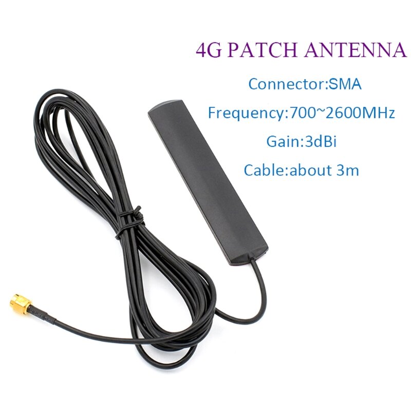 YYDS 4G GSM antena parabrisas montaje adhesivo adaptador de conector SMA para vehículo de coche