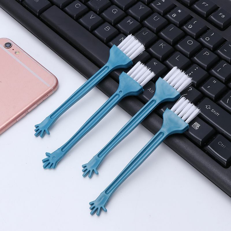 Mini spazzola per pulizia Strumento pulizia portatile Attrezzatura Gadget Forniture per prodotti per pulizia portatili
