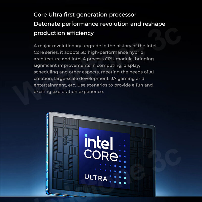 Xiaomi laptop redmebook Pro 16 2024 Core, Pc layar Ultra 5-125H/Ultra 7-155H ARC grafis 32GB DDR5 1TB SSD 16 inci 3.1K 165hz