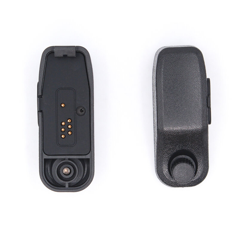 Adaptor Audio untuk Motorola Radio ddp4150 DGP4150 + DGP6150 DGP6150 + konverter konektor cocok 2 pin Earpiece