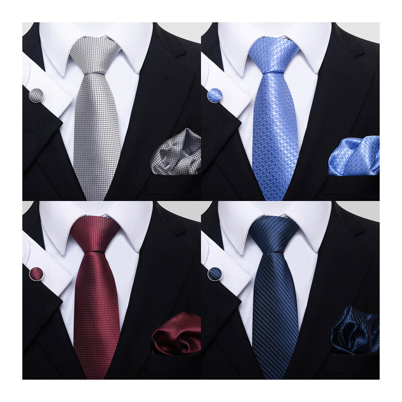 Отличное качество, Прямая поставка, подарок на день рождения, галстук, набор запонок, галстук, мужской галстук цвета хаки с геометрическим рисунком, официальная одежда для офиса