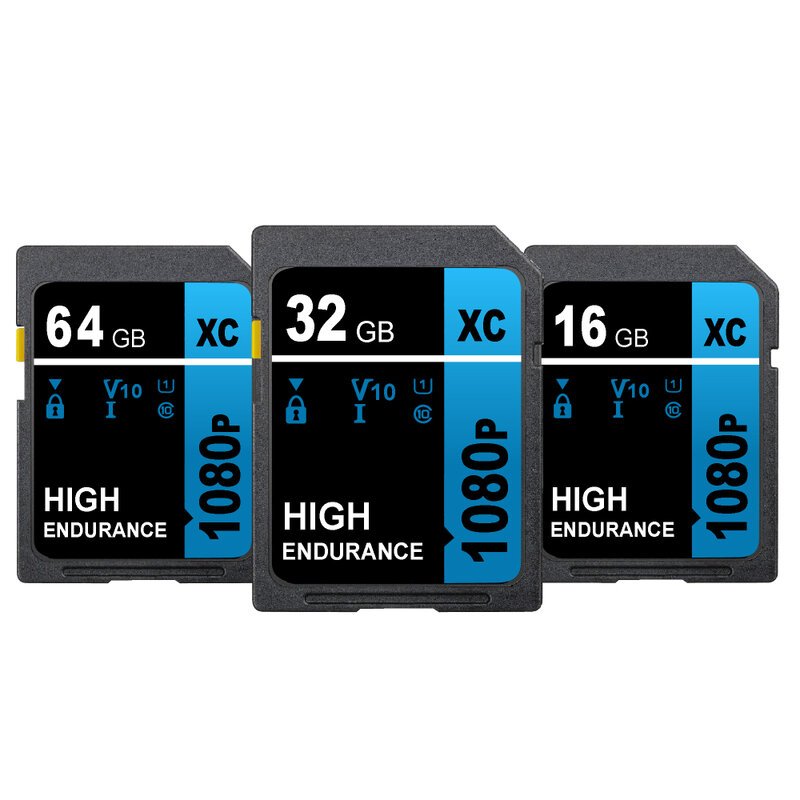 بطاقة SD 128GB 256GB 512GB المتطرفة برو SD بطاقة الذاكرة UHS-I عالية السرعة 64GB 32GB 16GB فئة 10 V10 للكاميرا
