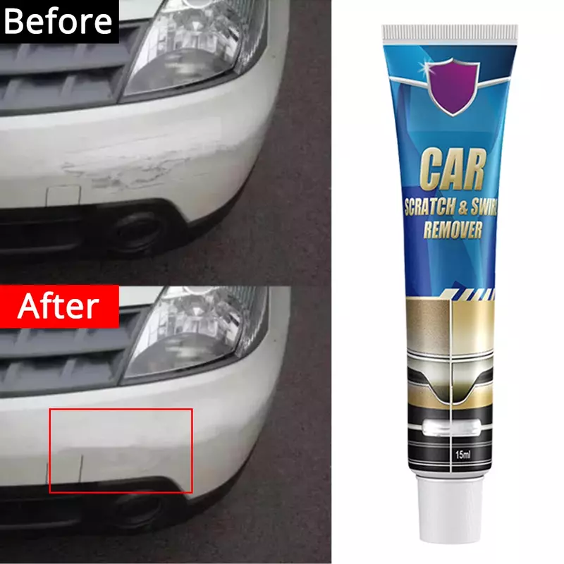 1Pc 15ml Car Scratch Auto Swirl Remover Auto Scratch Repair Tool Car Scratches Repair Polishing Wax Anti Scratch Car Accessories