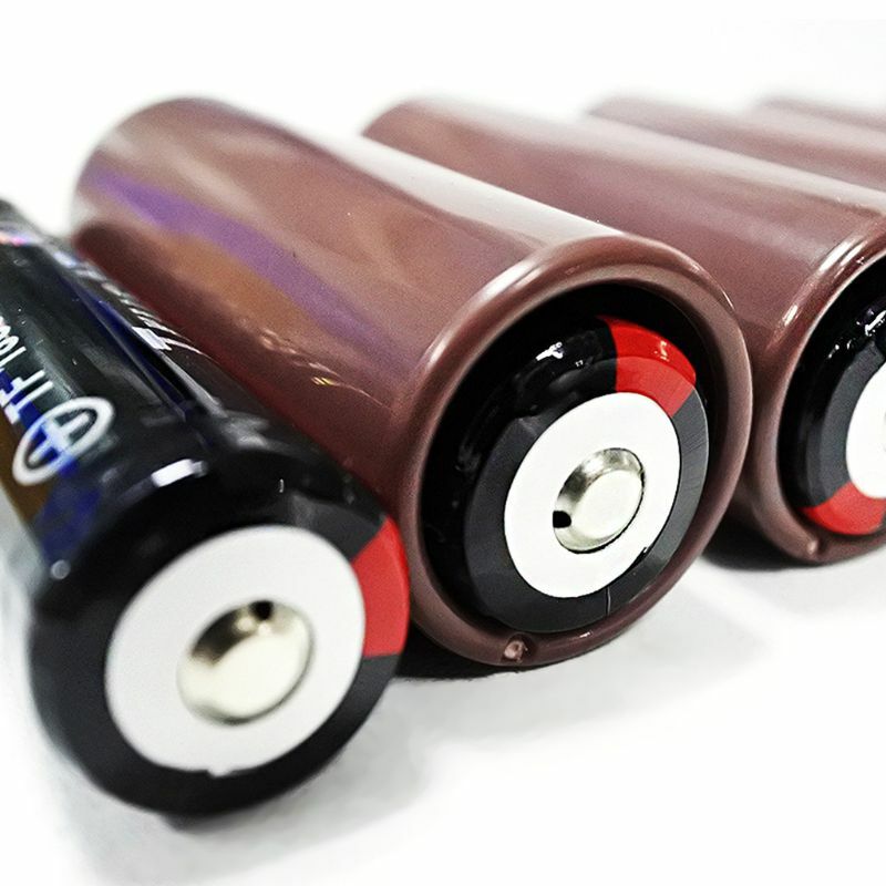 Batterijhouderbuis Cilindrische plastic doos voor behuizingsconverter voor 18650 tot 2665