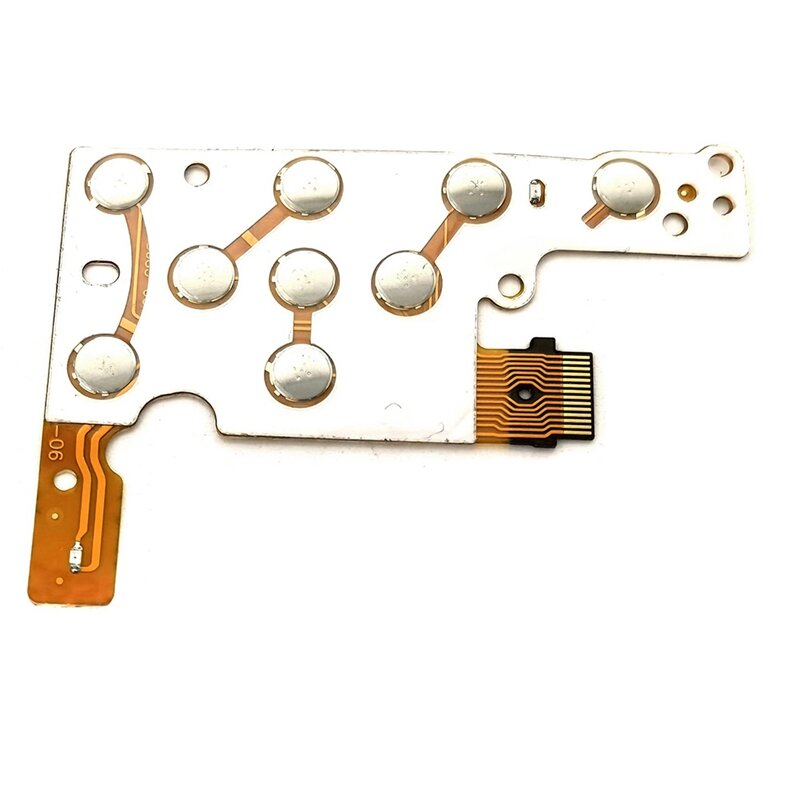 Placa de Cable flexible para teclado Canon 550D, piezas de repuesto para reparación de cámara Digital