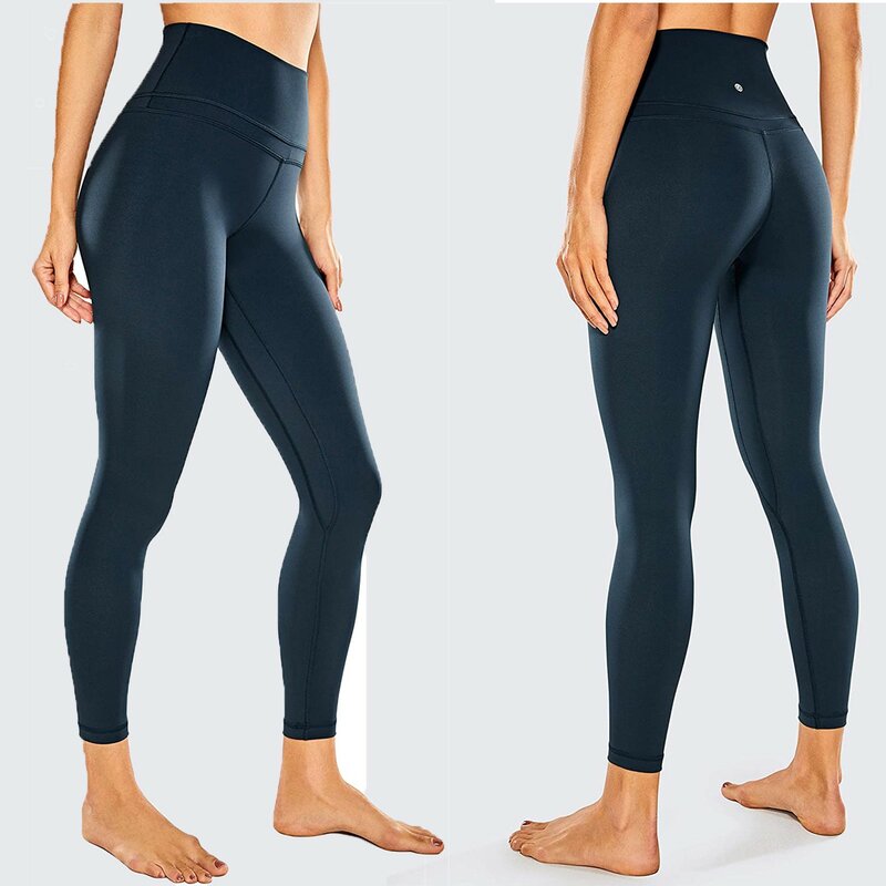 Mallas de Yoga de cintura alta para mujer, Leggings sexys sin costuras con contorno, mallas Push Up