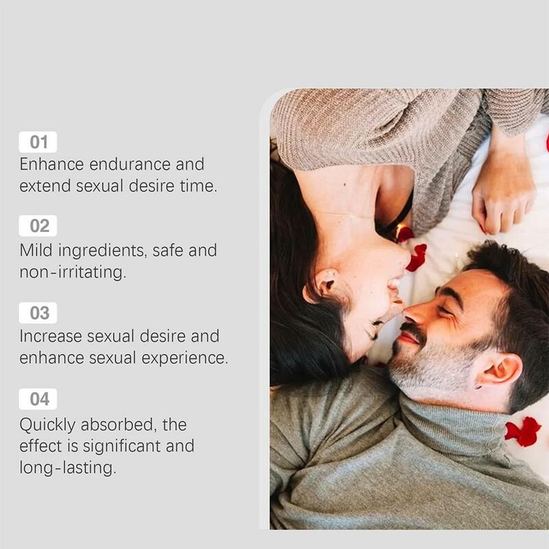 Tetesan Rahasia Pria, 30ml untuk pria yang kuat meningkatkan sensitivitas seksual ketahanan Stamina pria untuk Dropshipping dewasa F7A3