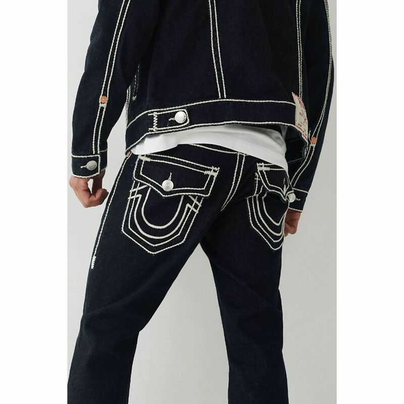 Jeans americanos True Faith para homens e mulheres, calças largas e versáteis, retas e multi-bolsos, roupas vintage carga, Y2k