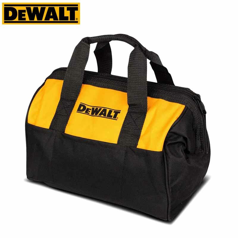 Инструменты DEWALT, долговечная сумка для хранения, электрический ключ, отвертка, инструмент, многофункциональная сумка для инструментов